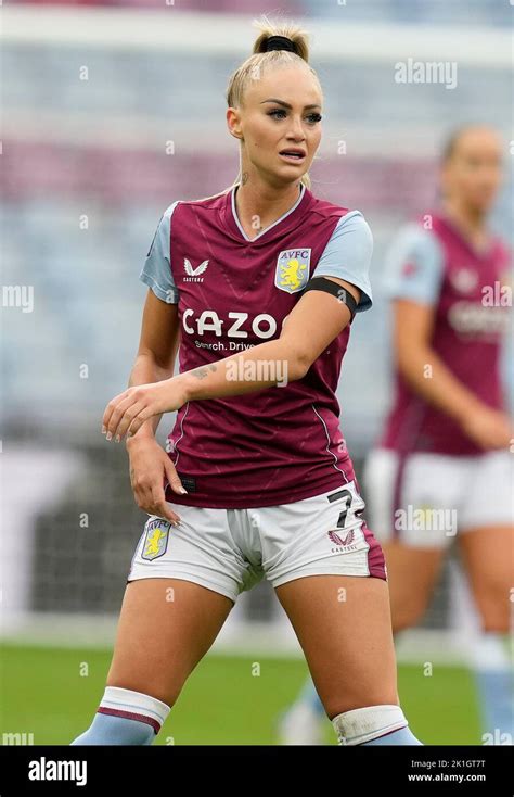 aston villa and alisha lehmann